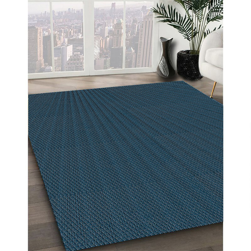 Geometric Indoor Rug, Rectangle 8' x 12'