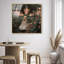 Oliver Gal Roses Floral Glam - Framed Acrylic Glass Wall Art-789295475-789295477