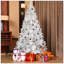 Arbre de Noël avec fil mémoire, arbre en PVC artificiel à charnière 1910 pointes, arbre de Noël de Noël facile à assembler pour la décoration intérieure (ornements non inclus)-1484321067