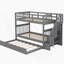 Stairwayover- Bunk Bed With  Trundle  Bedroomdormadults Old Sku: LPAAE-483755795