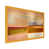 Gold Closed Corner Framed