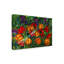«Iris Dragonfly and Bees», reproduction de peinture acrylique sur toile tendue Gulabacha-27488586