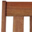 Arianna Solid Wood Outdoor Bench
