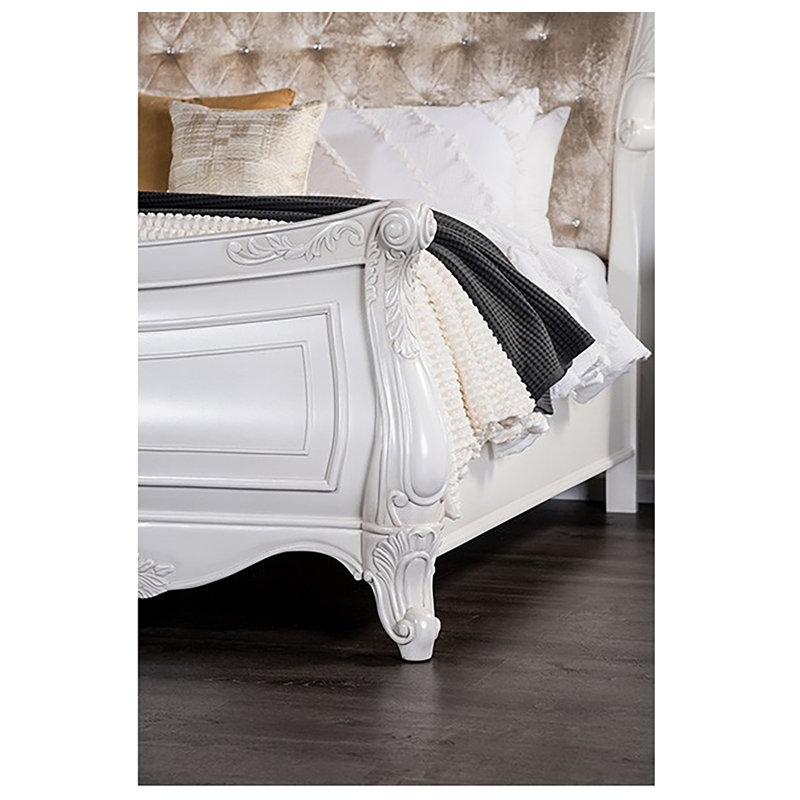 Atmane Wingback Bed, King