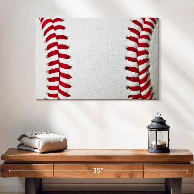 Baseball stitching Sireci, H 16 po x l 24 po