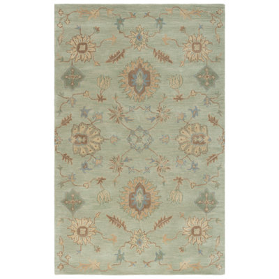 Amory Wyndham Wool Floral Rug