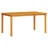 Rectangular 3 - Piece 6 - Person 150Cm L Outdoor Table Set