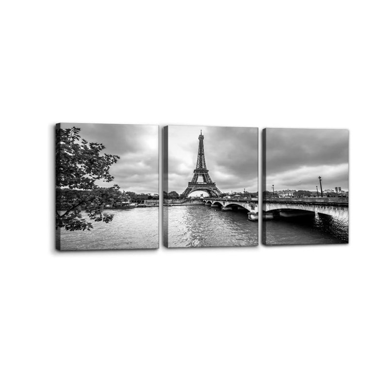 3 Piece Wrapped Canvas Print
