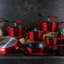 15 - Piece Non-Stick Aluminum Cookware Set-56115449