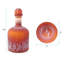 Petite bouteille en verre tangerine Mercer-617523670
