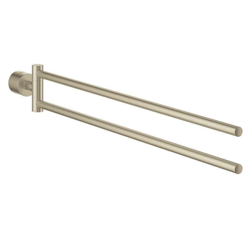 Atrio® 21.2205" Wall Mounted Towel Bar, Brushed Nickel