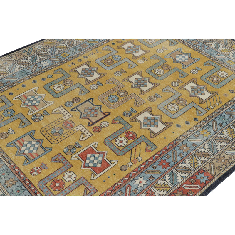 Homage Wool Geometric Area Rug