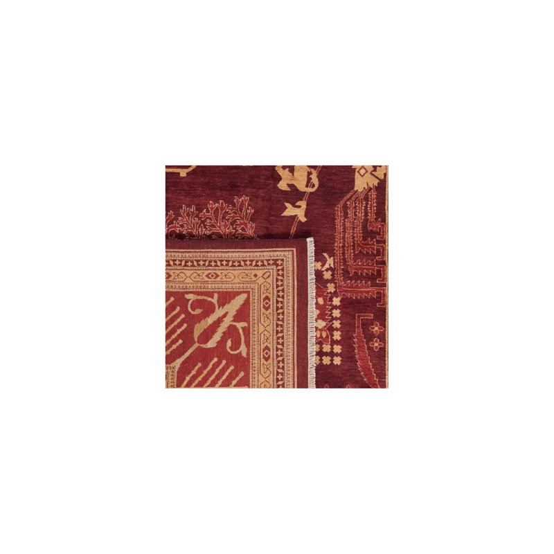 Tapis sud-ouest Peshawar, Rectangle 8 pi x 10 pi