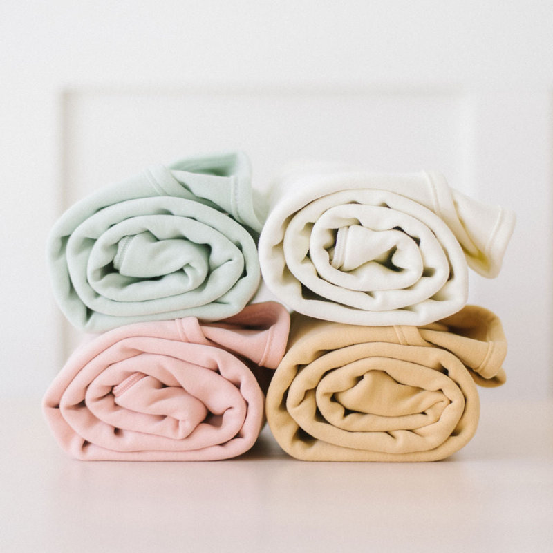 Pre-folded Swaddle, Blush