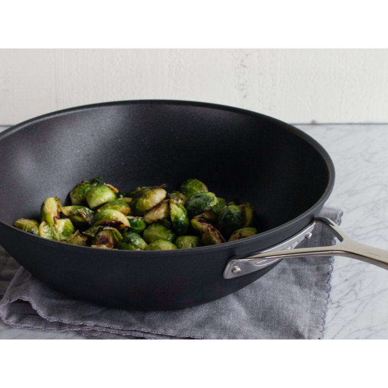 Demeyere AluPro 6.3" Perfect Non-Stick Aluminum Wok