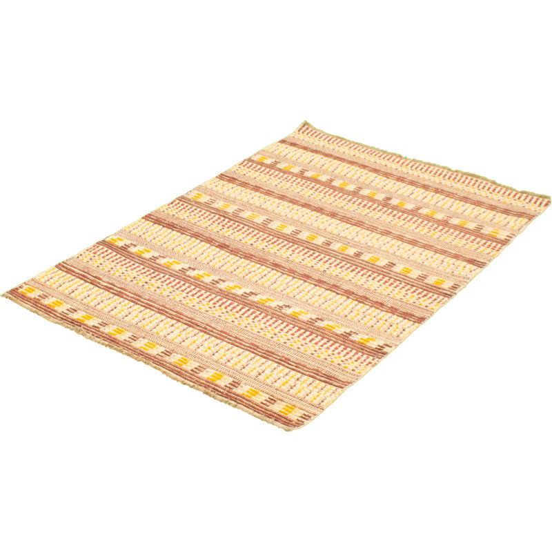 Wool Striped Indoor Rug