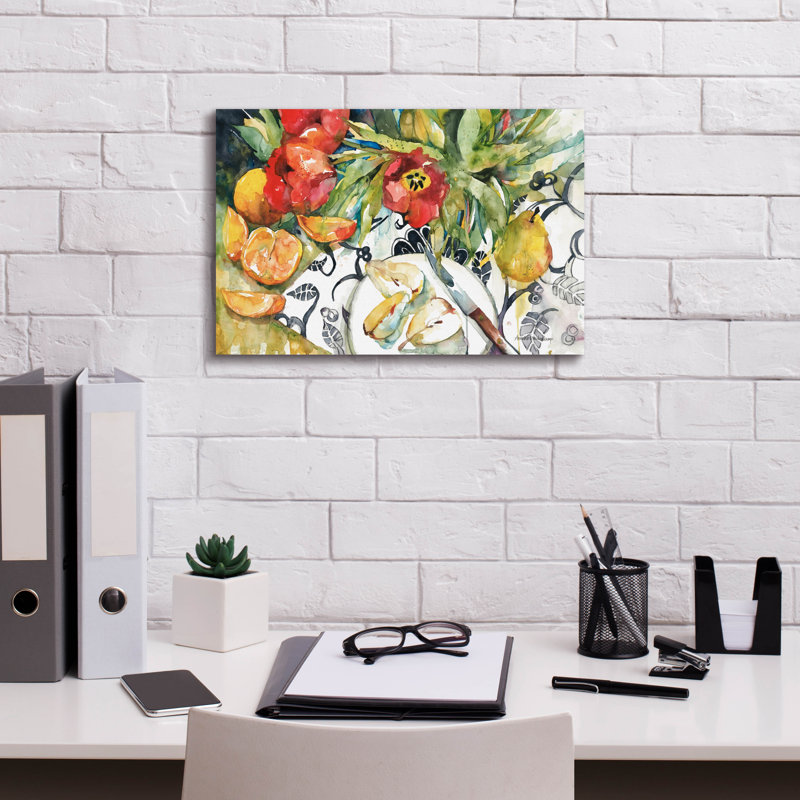Art mural sur toile Winston Porter, H 12 po x l 18 po x P 0,75 po