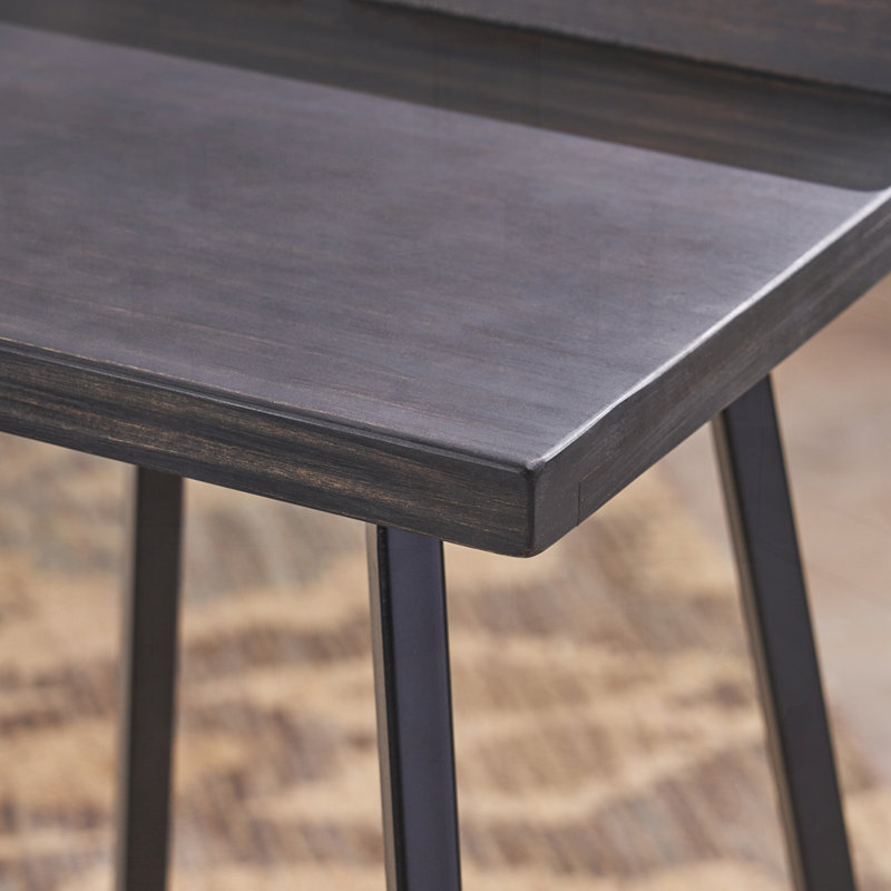 Peatroy BARSTOOL,dining chairs, Black/Gray