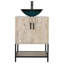 Ensemble de meuble-lavabo simple 24 po Tyeishia-1347083357
