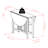 Koshkonong 4 - Person Four Leg Dining Set