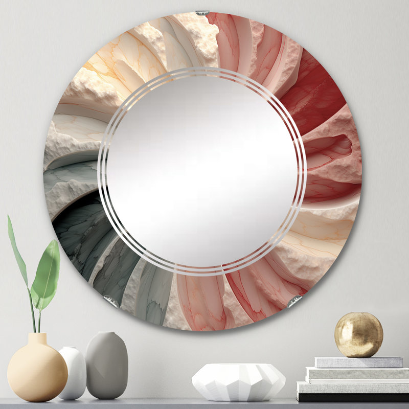 Miroir mural Ernestin, 24 po x 24 po