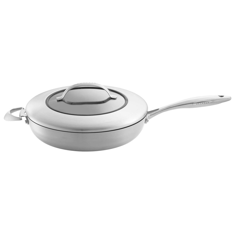 Scanpan CTX Non Stick Aluminum Saute Pan with Lid