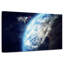 Terre tournante par satellite-1062699821