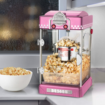 Bouilloire à maïs soufflé 2,5 oz avec 25 grains Great Norther Popcorn Bambino