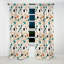 Motif à pois Urban Urban IV - Rideau abstrait - Rideau occultant - 1 panneaux-107550737
