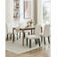 Solid Wood Accent Stool-1647446690