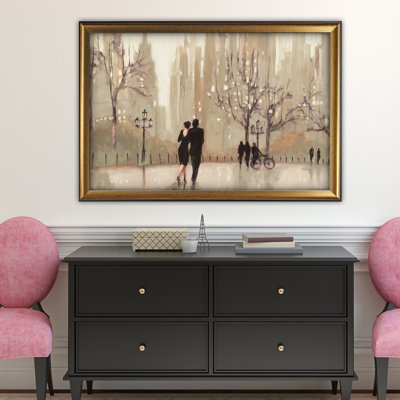 " An Evening Out " by Julia Purinton