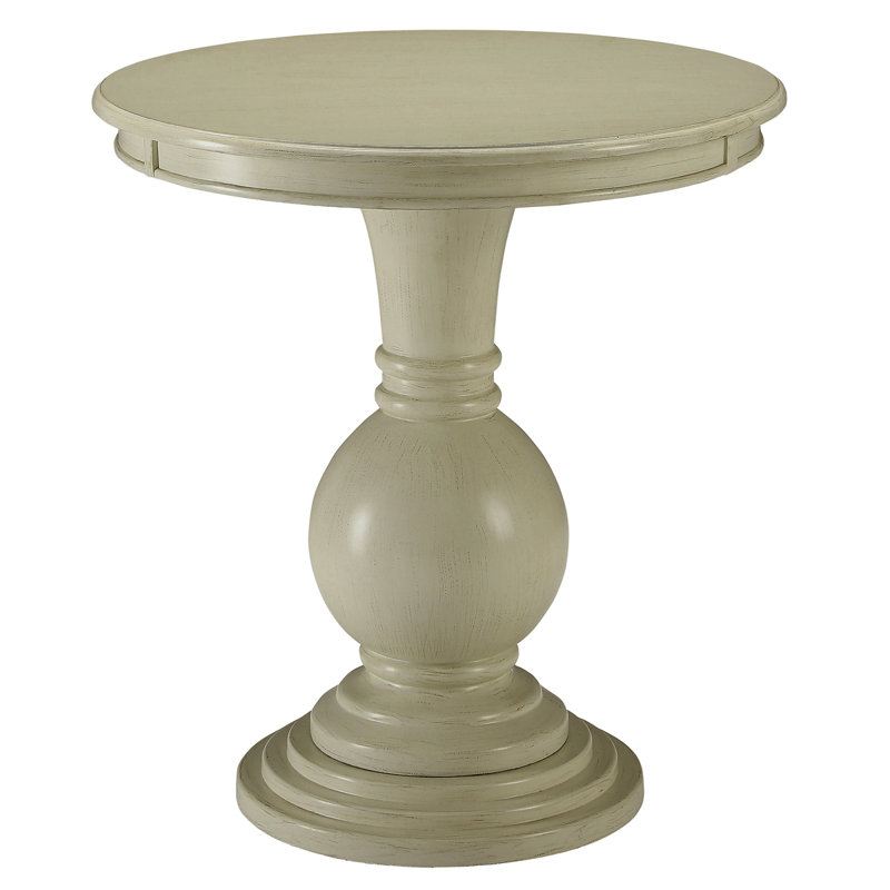 Table d'appoint avec base piédestal