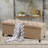 Jahmere Polyester Upholstered Storage Bench-1362456273
