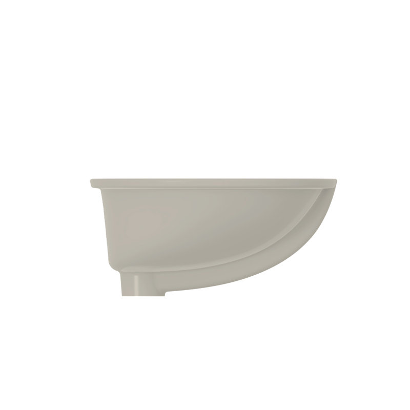 Bassin encastrable Kynlee - blanc
