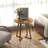 Joacima Solid Wood Top End Table