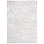 Tapis gris / turquoise Wayde-891003264
