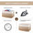 Large Cotton Rope Laundry Basket 22"X17"X12", Rectangular Storage Hamper With Sturdy Handles, Foldable & Machine Washable, For Blankets Toys Towels, For Living Room Bedroom Nursery-603119403