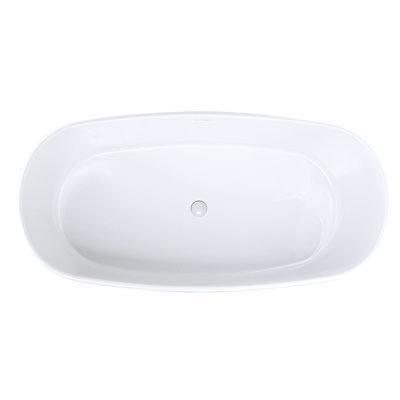 Biscayne 64'' L Freestanding Air Bathtub