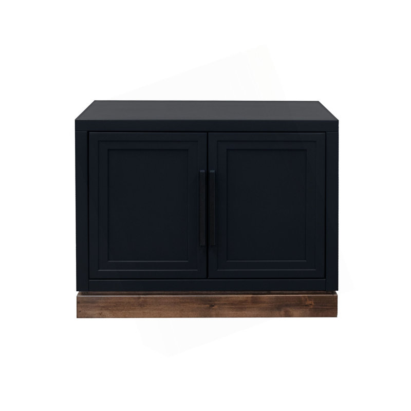Armoire modulaire à 2 portes Nora, aucun assemblage requis