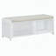 Banc à chaussures avec rangement et coussin-129412035-129412032