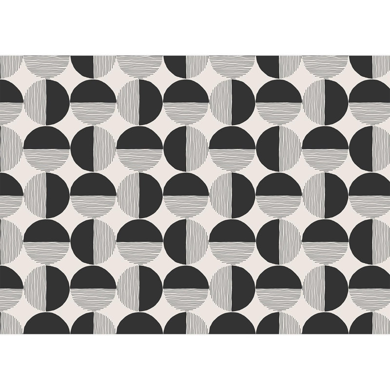 Peel & Stick Geometric, 120" L x 168" W