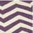 Sanyla Hand Tufted Wool Chevron Rug-918027611