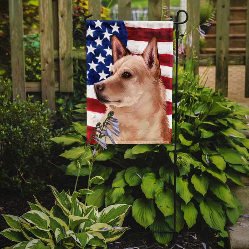 Polyester à 2 côtés 15 x 11 po drapeau de jardin, Cairn terrier