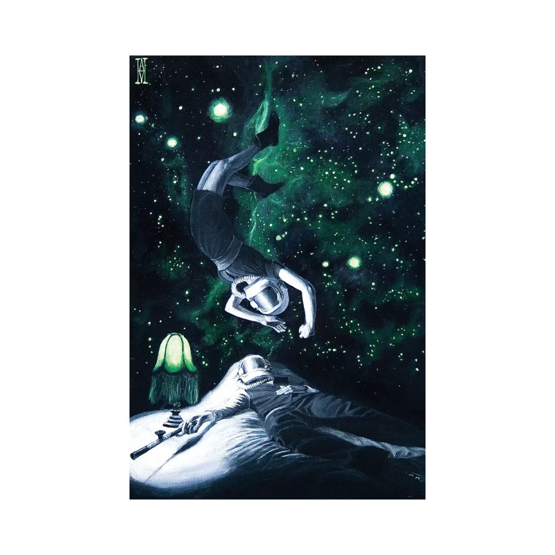 What You Are Seeking Is You by Alec Huxley - Wrapped Canvas Gallery-Wrapped Canvas Giclée
