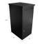 Grand abattant en acier verrouillable RTS Home Accents