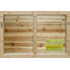 Farmhouse «Snow Ram», reproduction d'art sur bois blanc-902892290