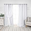 Paire de rideaux obscurcissant avec œillets Fortuna Brockham-88600006-88611968