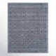 Mallory Blue Hand Tufted Area Rug