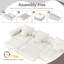Canapé modulaire Boneless-1198298547