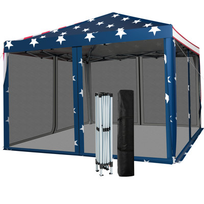 120 Ft. W x 120 Ft. D Pop-Up Canopy